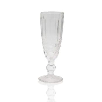 Bella Clear Champagne Flute (36 Racks)