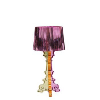 GH Bourgie Lamp Metallic Pink