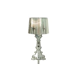 GH Bourgie Lamp Silver