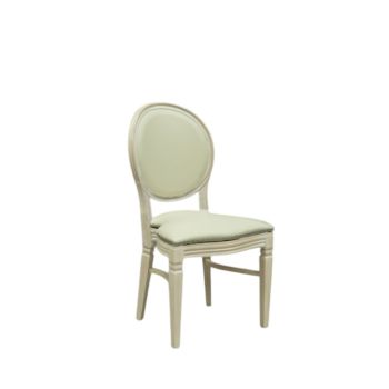 CHANDELLE® CHAIR IVORY - CUSHION IVORY