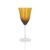 Solid Amber Water Glass