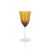 Solid Amber Wine Glass