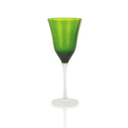 Solid Forest Green Water Glass