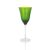 Solid Forest Green Water Glass Solid Forest Green Water Glass