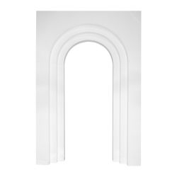 Arc White Large