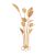 Metal Palm Tree (Gold)