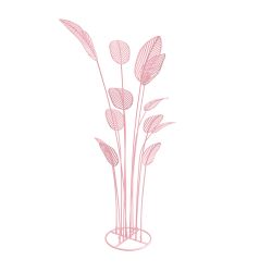 Metal Palm Tree (Pink)