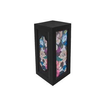 Colonial Columns Black
