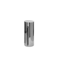 Cylinder Pedestal (Silver) 39"H