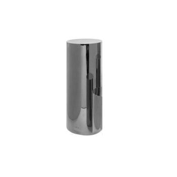 Cylinder Pedestal (Silver) 48"H