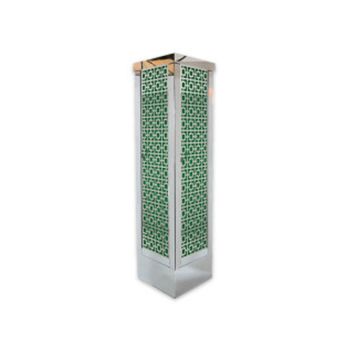 Reflection Column 8' Target (Laser Cut Silver) Green