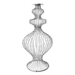 Reflection Wire Stand (Silver)