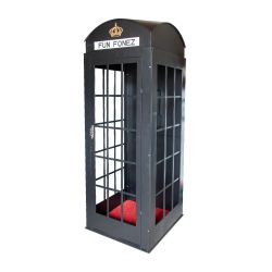 Luxury Telephone Booth (Black)