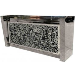 Reflection Bar 8' (Spring) (Extravaganza-Silver)