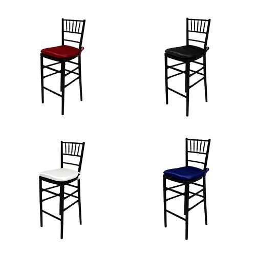 Chiavari Barstool Resin Black