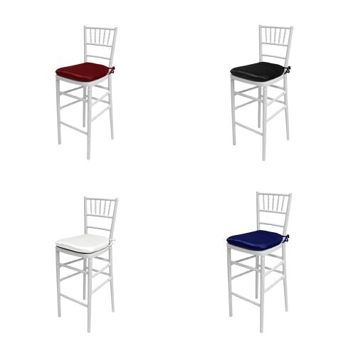 Chiavari Barstool Resin White