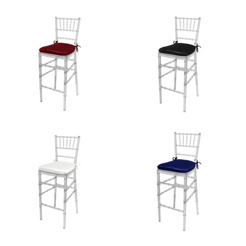Chiavari Barstool Resin Clear
