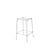 Ghost Barstool Clear (Without Back)
