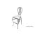 Halexandria Barstool Silver Cushion Silver