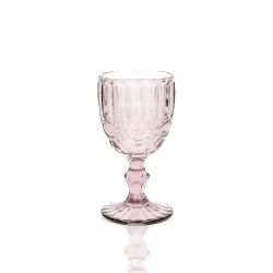 Bella Pink Water Glass (25 Racks)