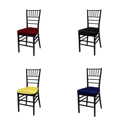 Chiavari Chair Resin Black