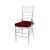 Chiavari Chair Clear Cushion Brick