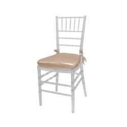 Chiavari Chair Clear Cushion Champange