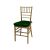 Chiavari Chair Gold Cushion Emerald Green