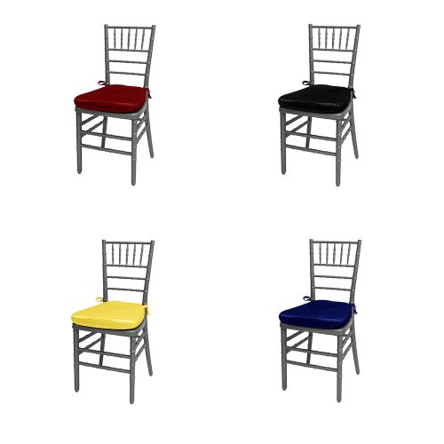 Chiavari Chair Resin Silver