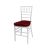 Chiavari Chair White Cushion Brick