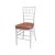 Chiavari Chair White Cushion Coral