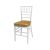 Chiavari Chair White Cushion Gold
