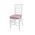 Chiavari Chair White Cushion Light Pink