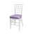 Chiavari Chair White Cushion Lilac