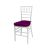 Chiavari Chair White Cushion Magenta