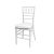Chiavari Chair White Cushion White
