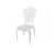 Victoria Chair White  Cushion White