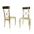 Athena Chair Gold Cushion Ivory