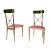 Athena Chair Gold Cushion Rose Gold