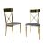 Athena Chair Gold Cushion Silver