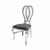 Halexandria Chair Silver Cushion Silver