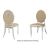 Lion Chair Silver Cushion Champagne Lion Chair Silver Cushion Champagne