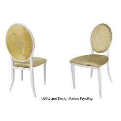 Mrs. Chair White Cushion Ivory