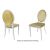 Mrs. Chair White Cushion Ivory