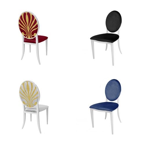 Nouveau Shell Chair White