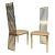Roseline Chair Gold Cushion Champagne