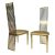 Roseline Chair Gold Cushion Gold