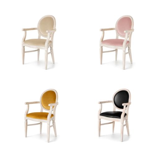GH Chandelle Armchair Ivory