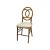 Infinity Chair Wood Cushion Ivory