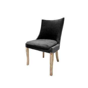 Isabella Natural Legs - Black